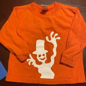 Old Navy baby Halloween shirt